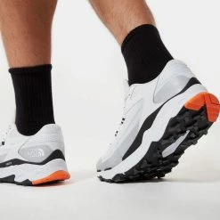 The North Face Vectiv Taraval Trailschuhe Herren Weiß - Grau - Schwarz -Sidas Shop The North Face Vectiv Taraval Trailrunningschoenen Heren 9 2205091246
